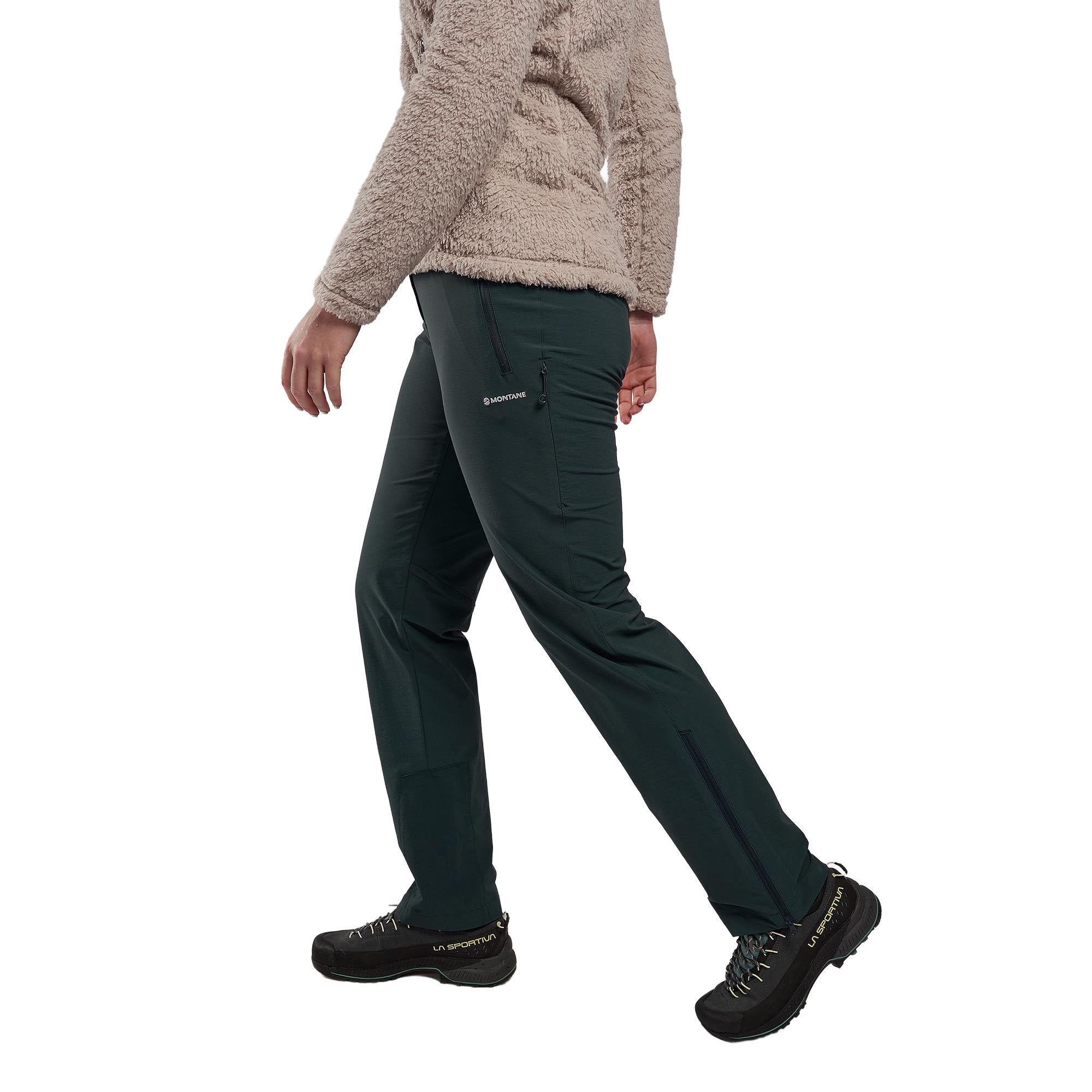 Women's Terra Stretch Pants - Short - Green