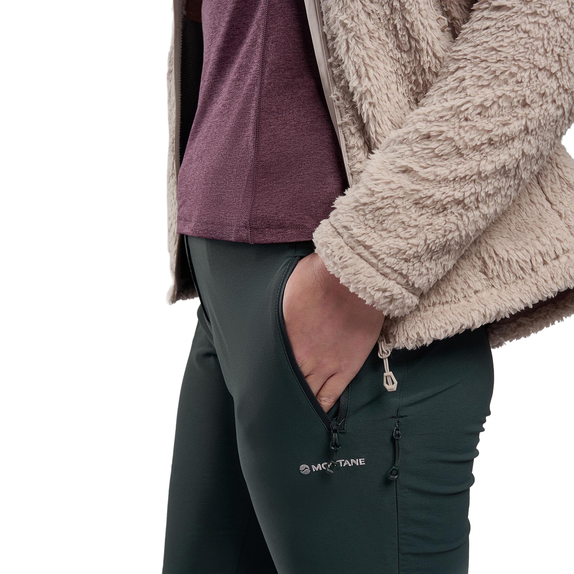 Women's Terra Stretch Pants - Short - Green