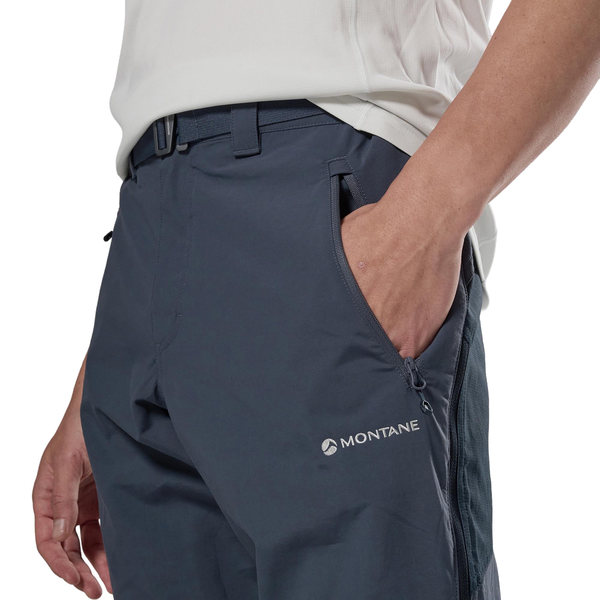 Men's Terra Pants - Short - Blue