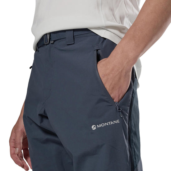 Men's Terra Pants - Short - Blue