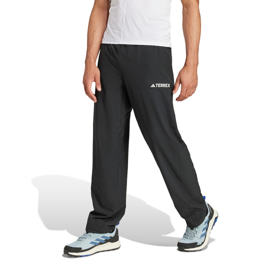 Men's Multi Liteflex Tracksuit Trousers - Black