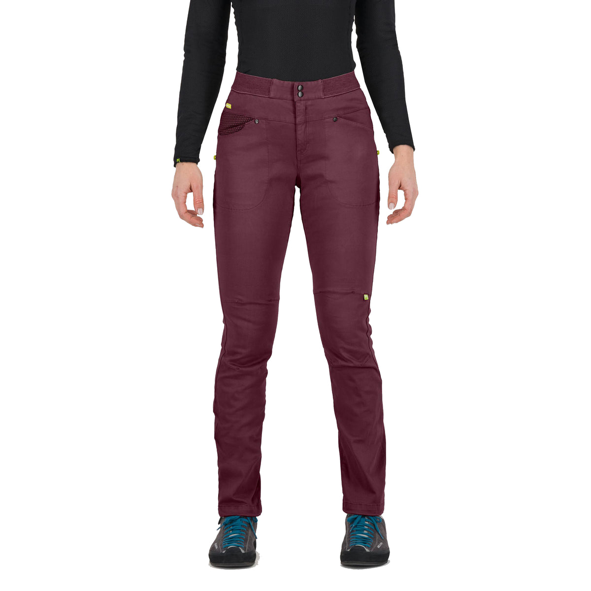 Women's Noghera Evo Winter Pants - Red