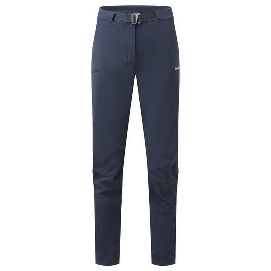 Women's Tenacity Softshell Pants - Blue