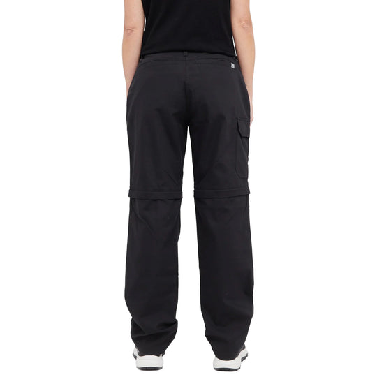 Women's Ramble II Convertible Trousers - Regular - Black