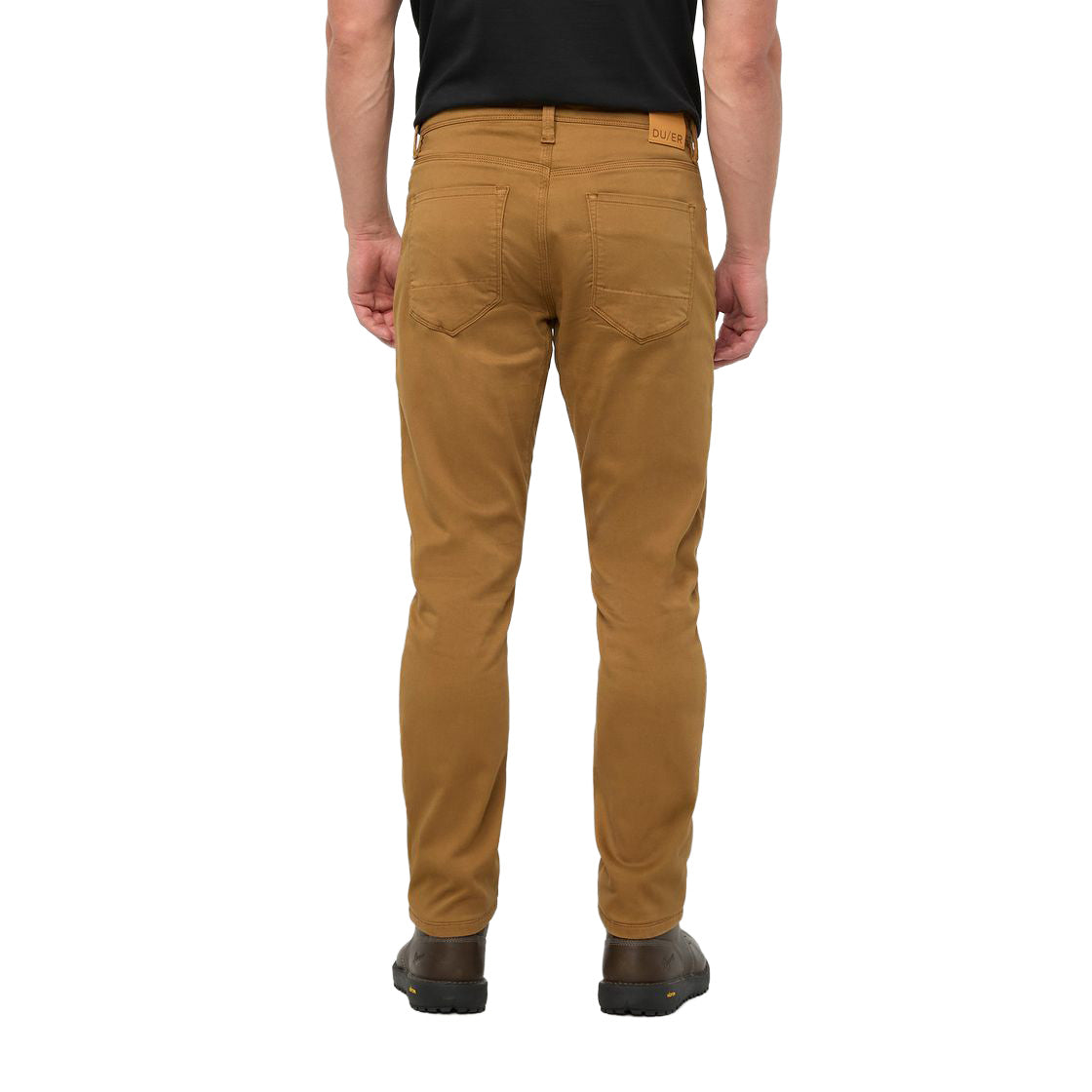Men's No Sweat Athletic Taper Pants - Regular - Brown