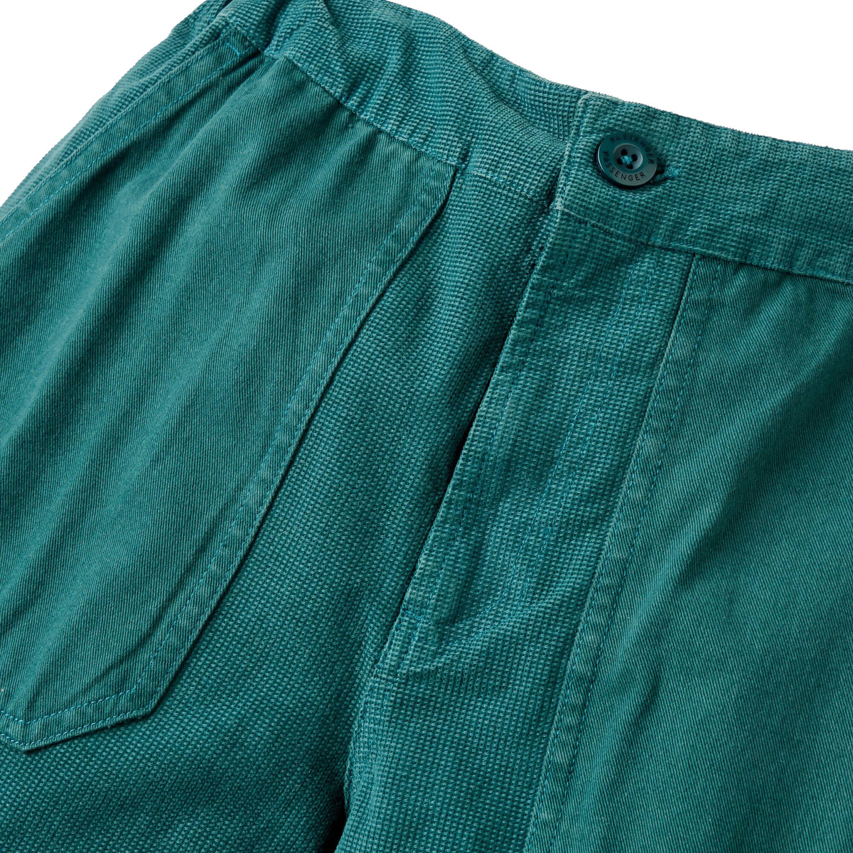 Women's Avian Cord Trousers - Green