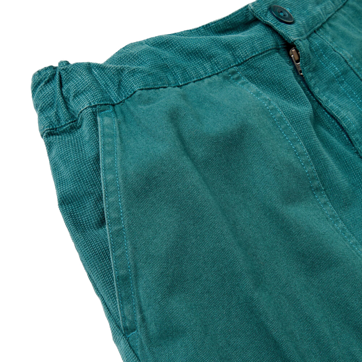 Women's Avian Cord Trousers - Green