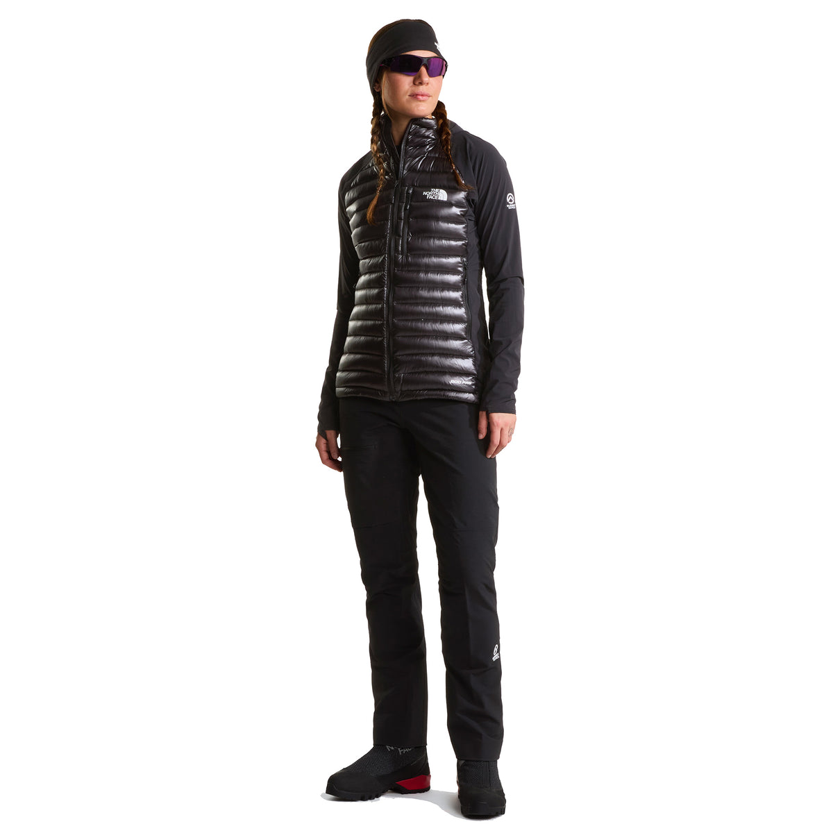 Women’s Summit Chamlang Softshell Pants - Regular - Black