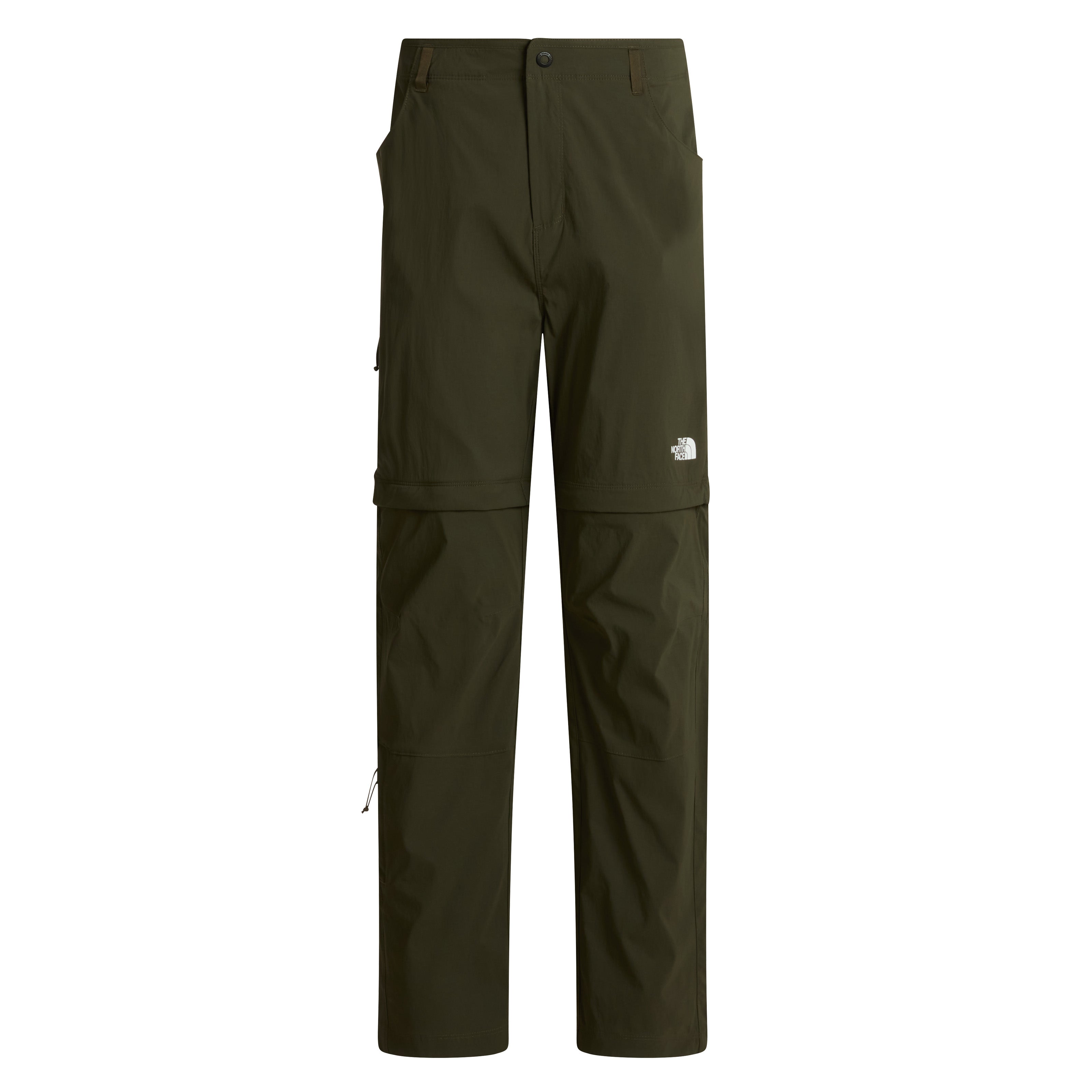 Women's Exploration Convertible Trousers - Regular - Green