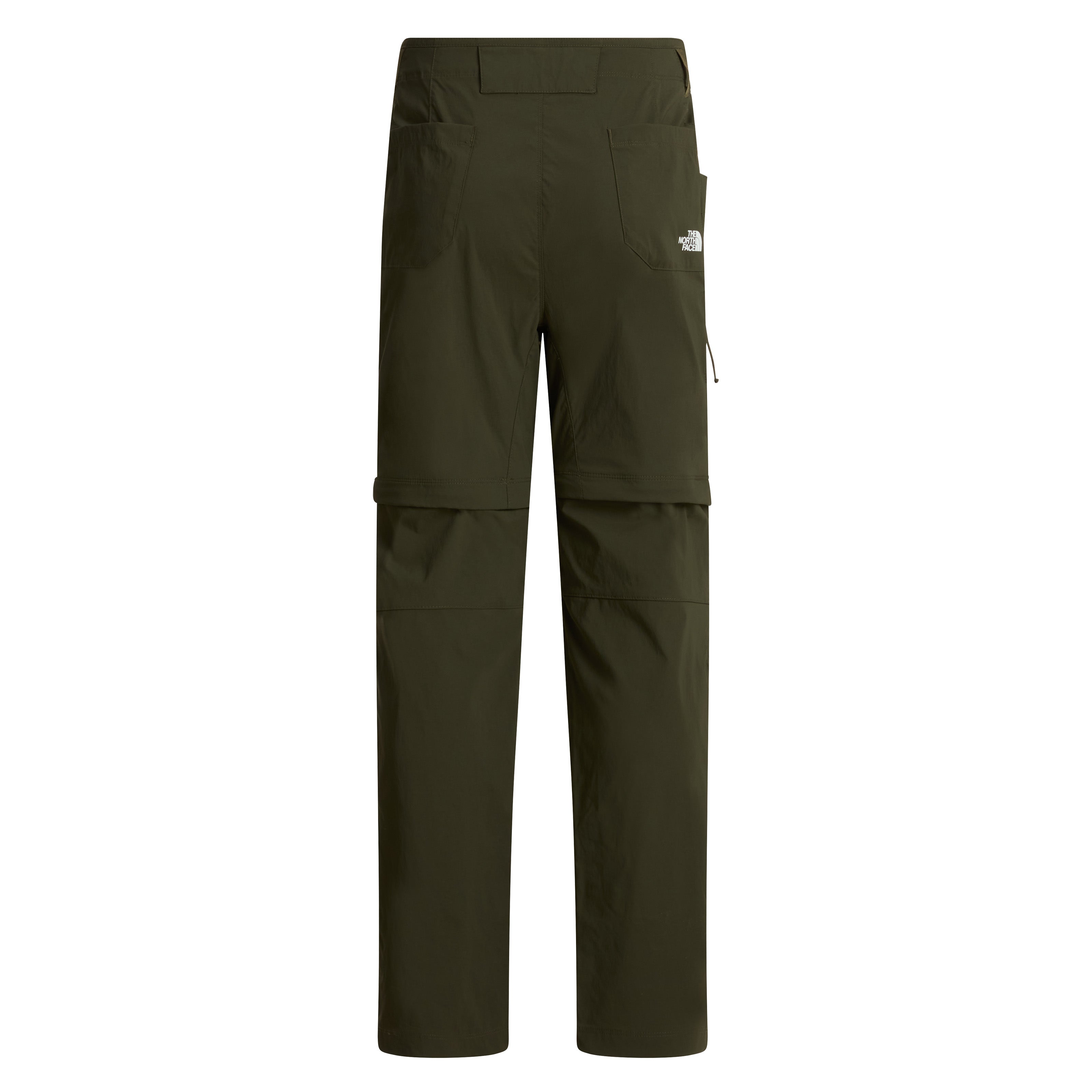 Women's Exploration Convertible Trousers - Regular - Green