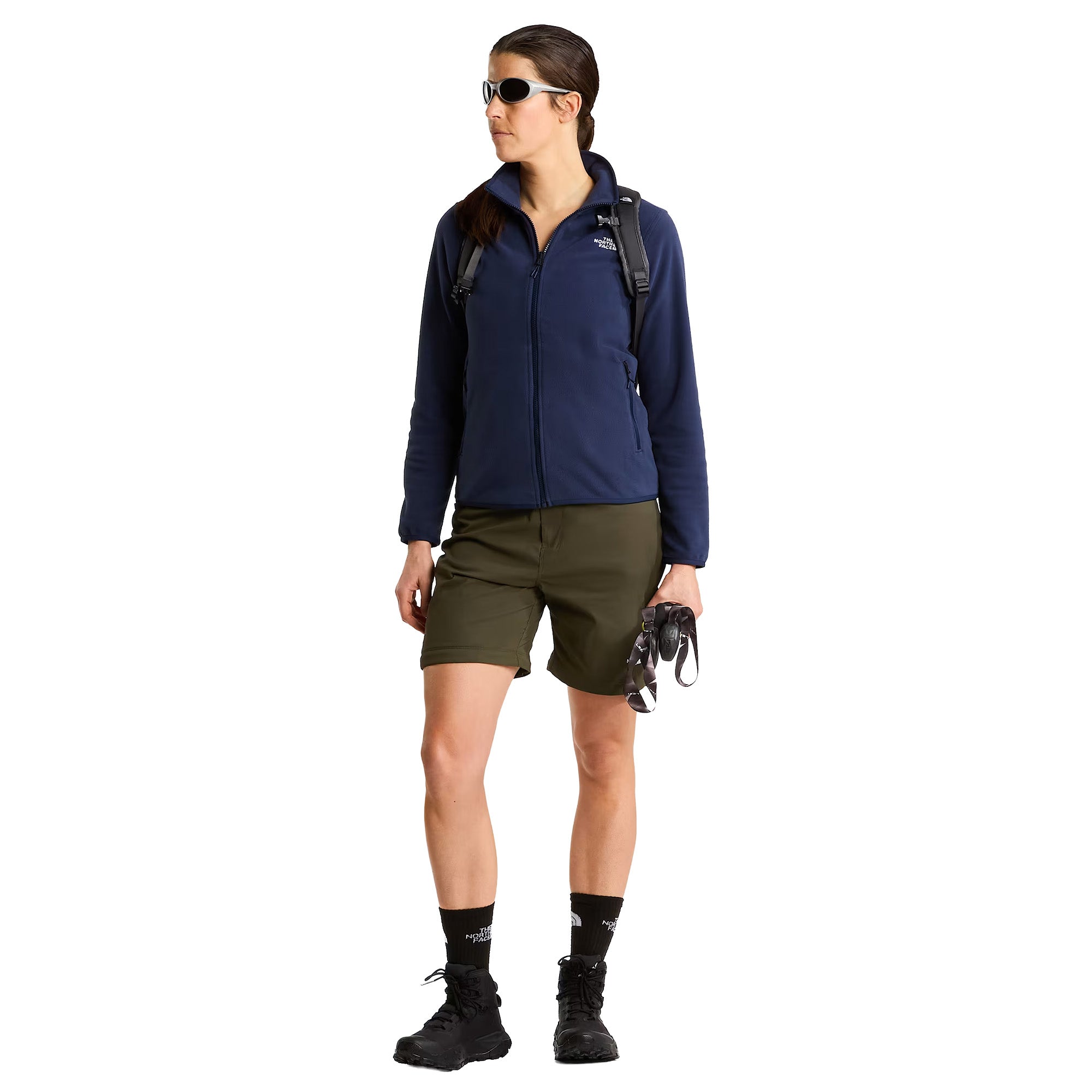 Women's Exploration Convertible Trousers - Regular - Green