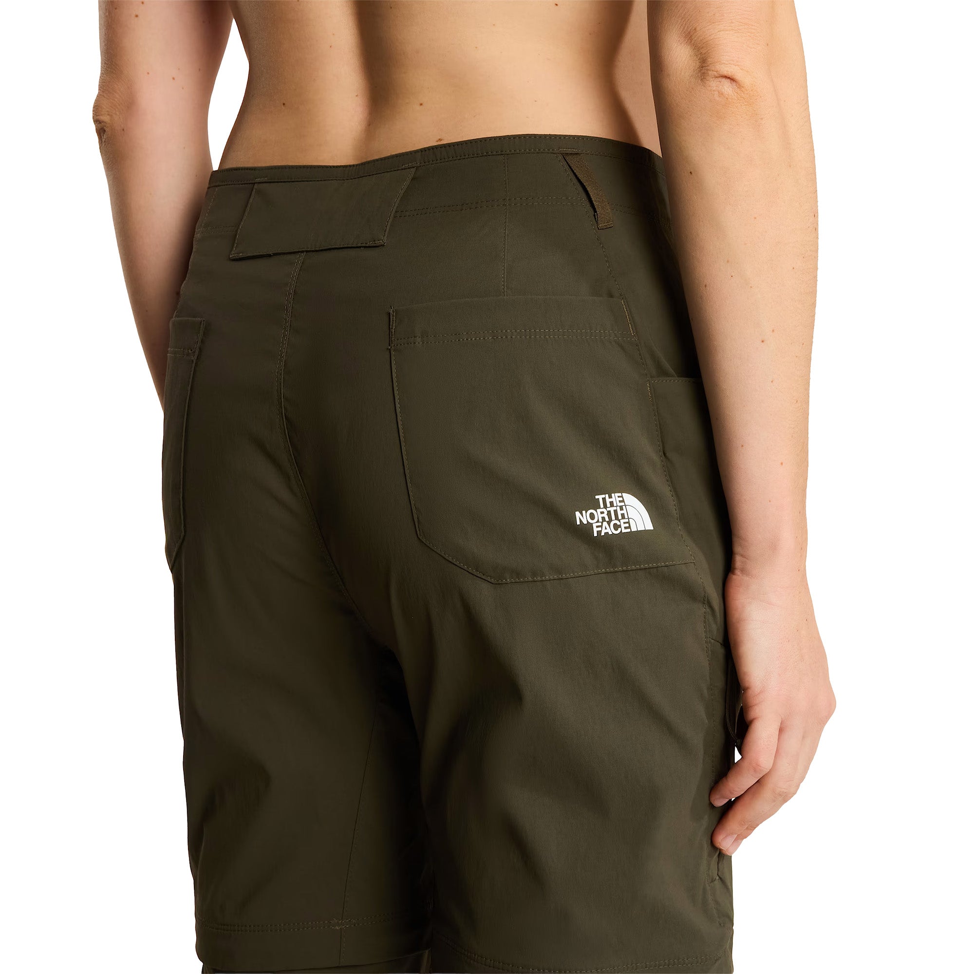 Women's Exploration Convertible Trousers - Regular - Green