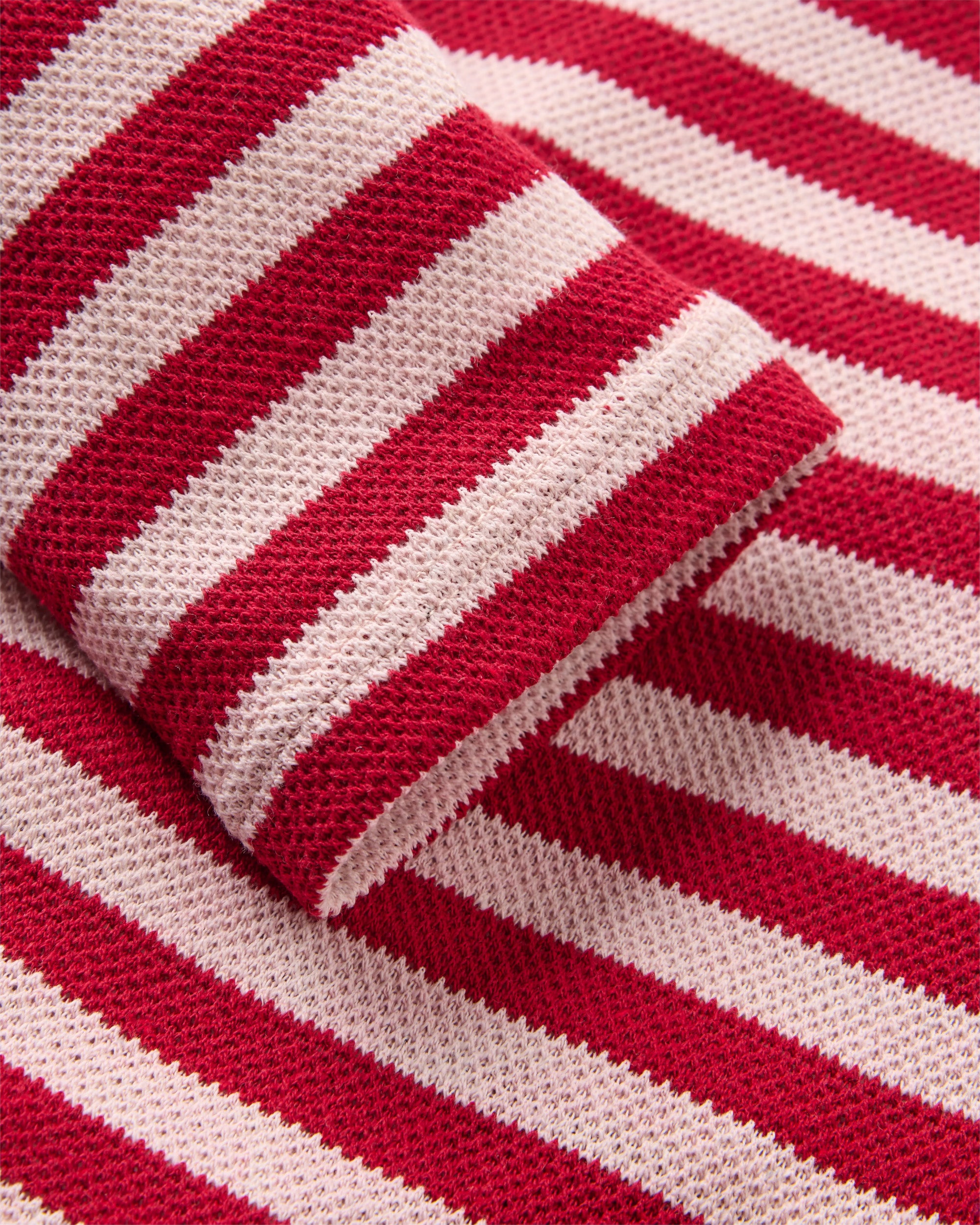 Women's Panorama Striped Long-Sleeve T-Shirt - Red / White