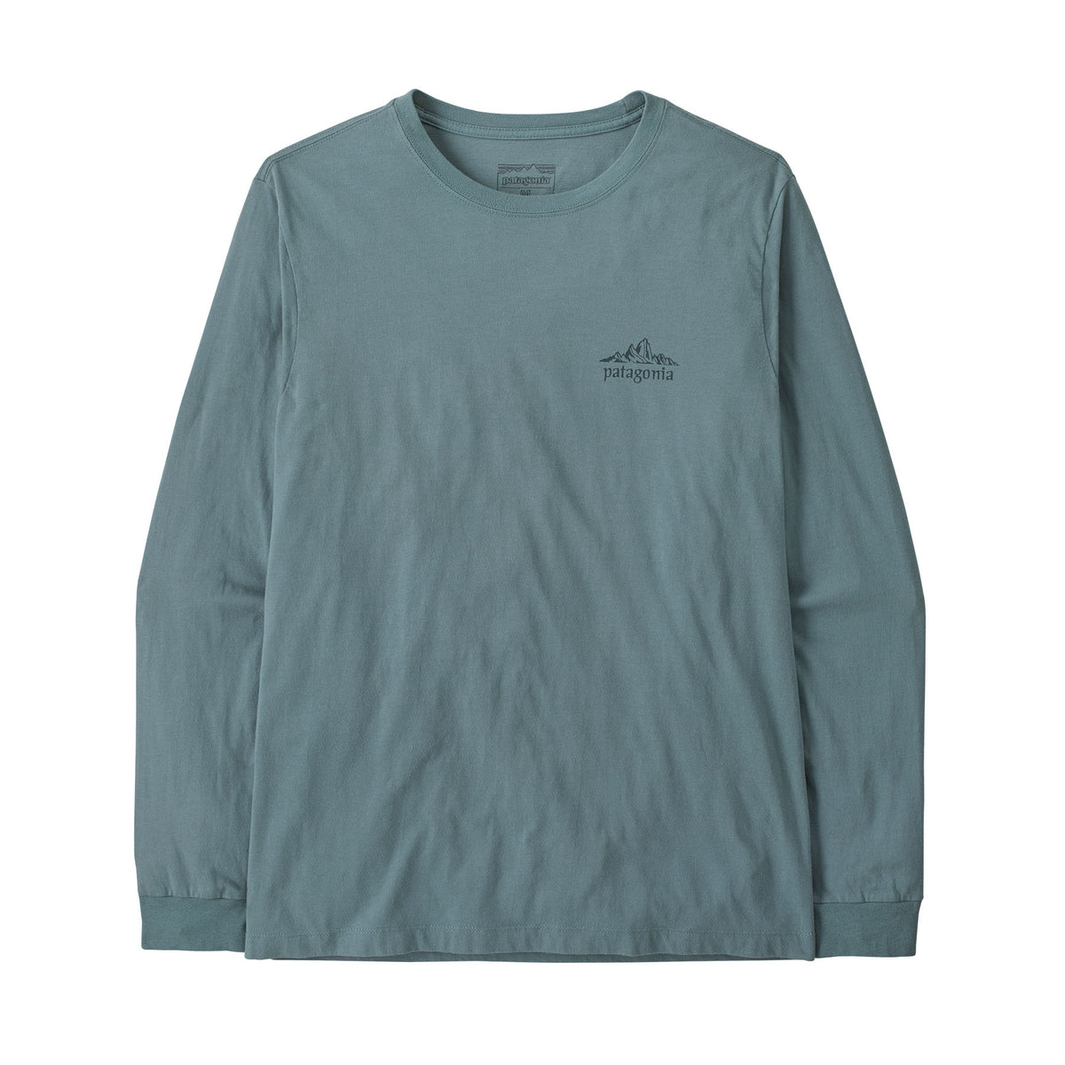 Men's Long-Sleeve Cloud Crag T-Shirt - Blue