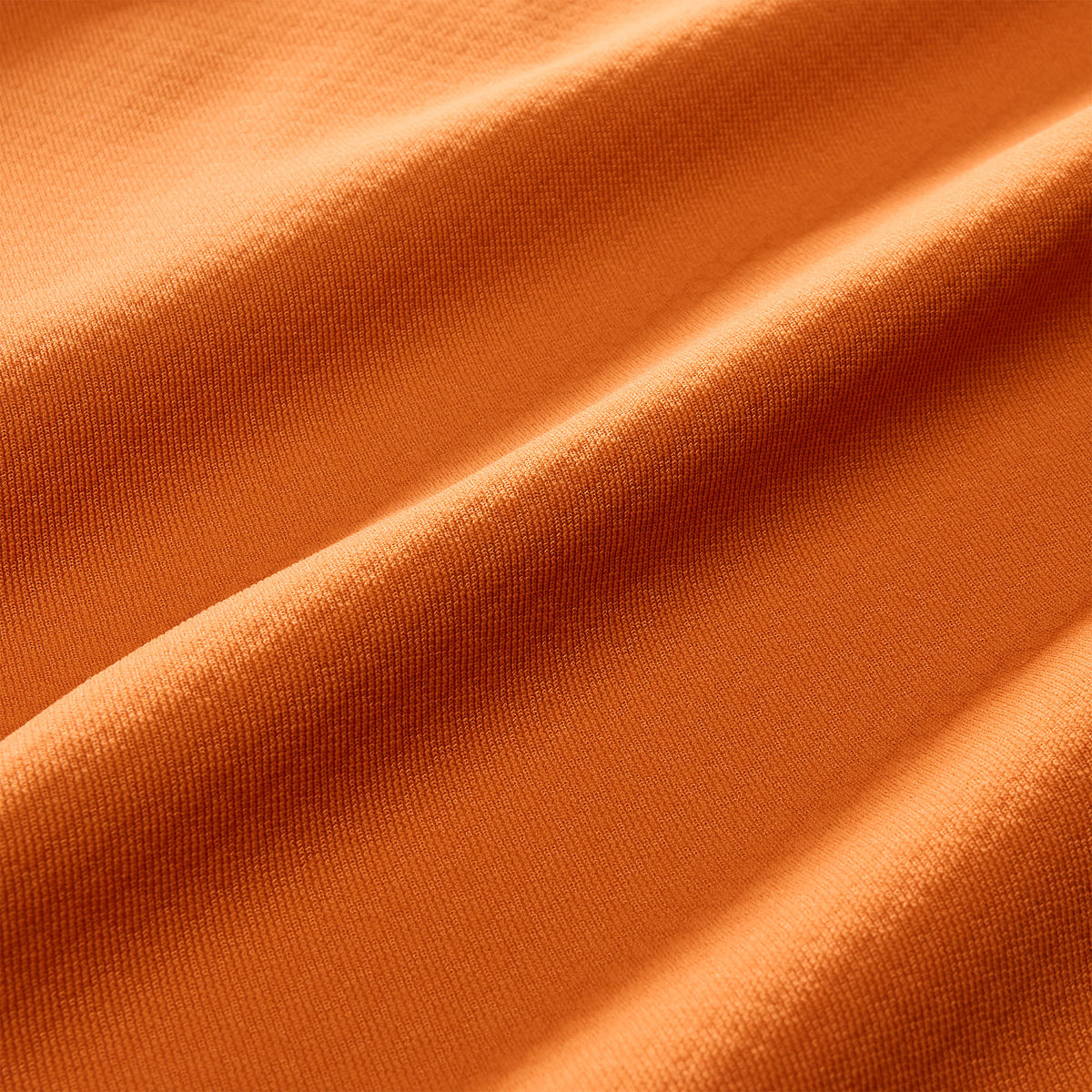Men's Theralite 1/2 Zip Long-Sleeve Tech T-Shirt - Orange