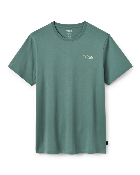 Men's Stance Traverse T-Shirt - Green