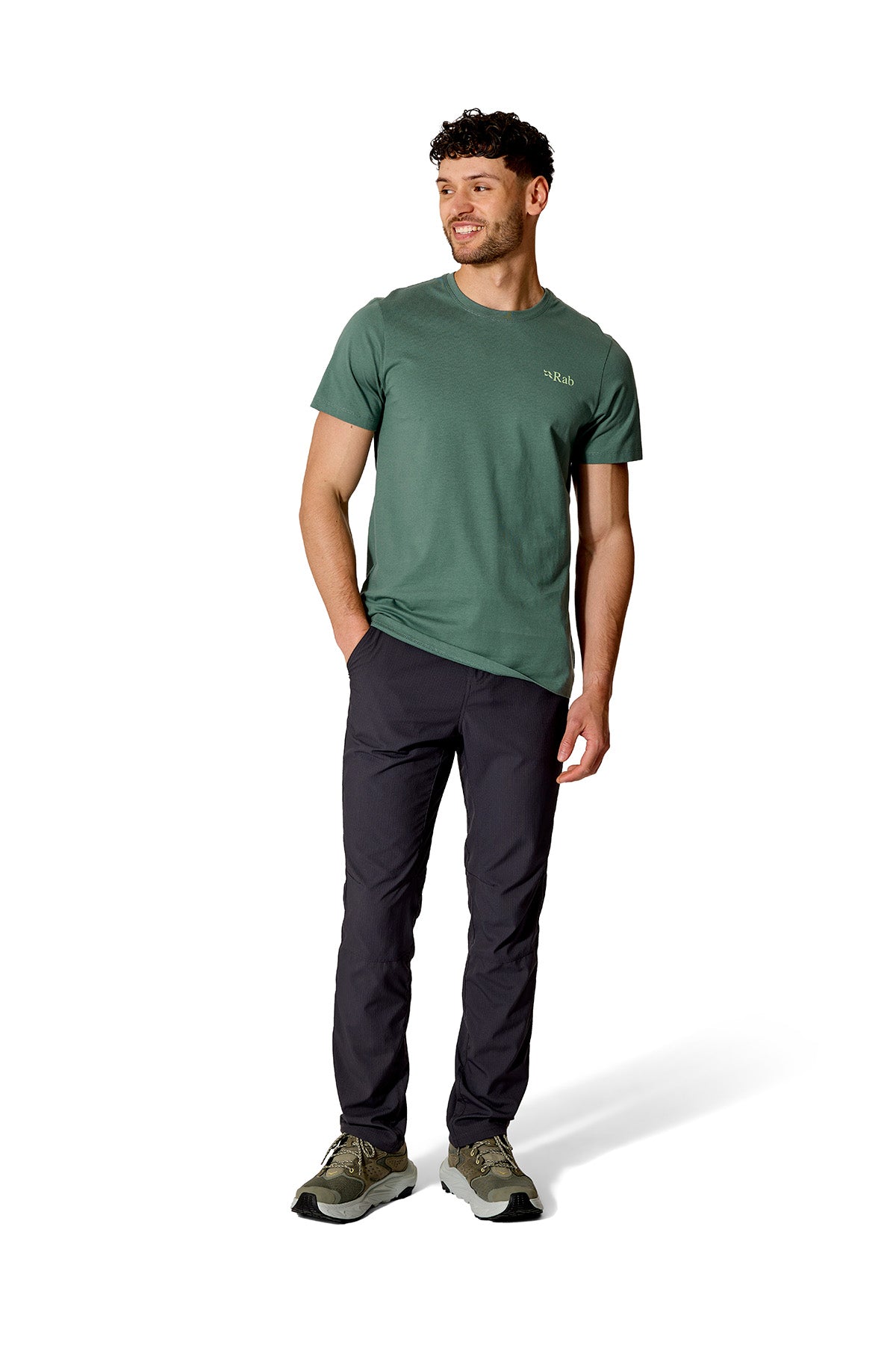 Men's Stance Traverse T-Shirt - Green