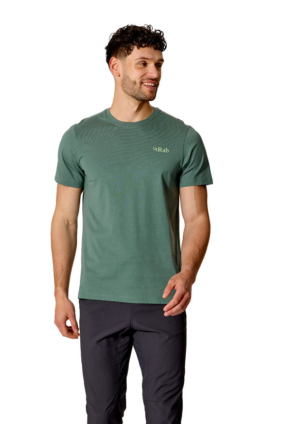 Men's Stance Traverse T-Shirt - Green