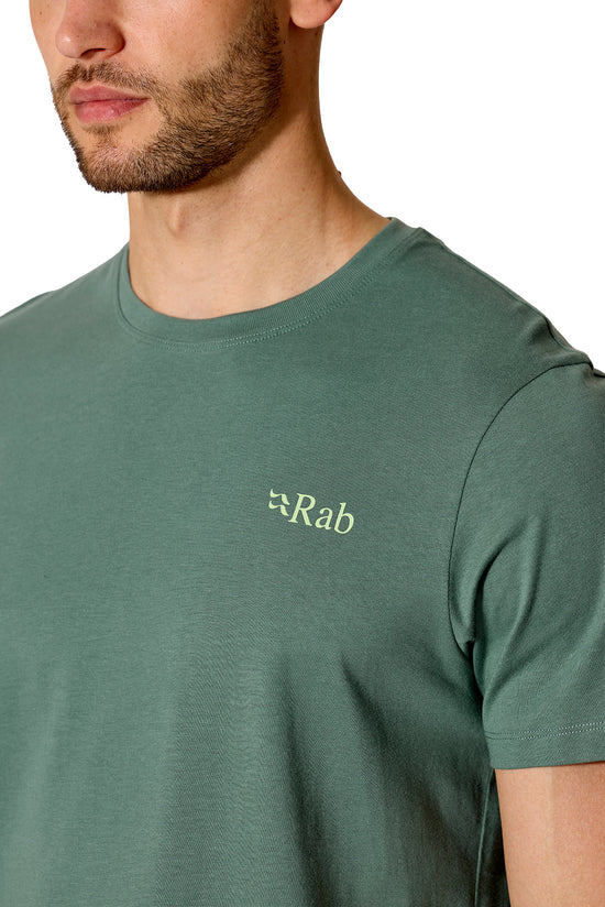 Men's Stance Traverse T-Shirt - Green