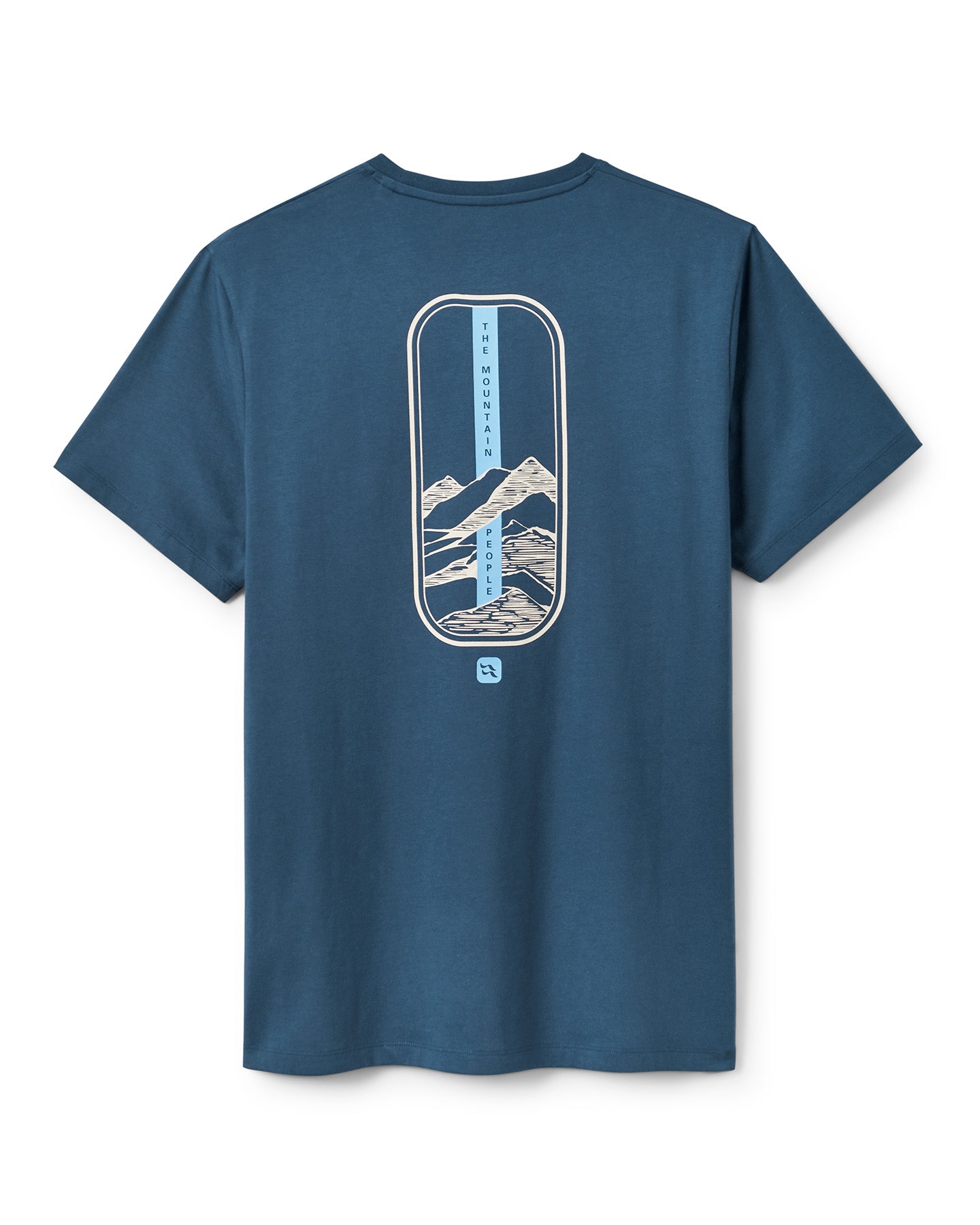 Men's Stance Strata T-Shirt - Blue