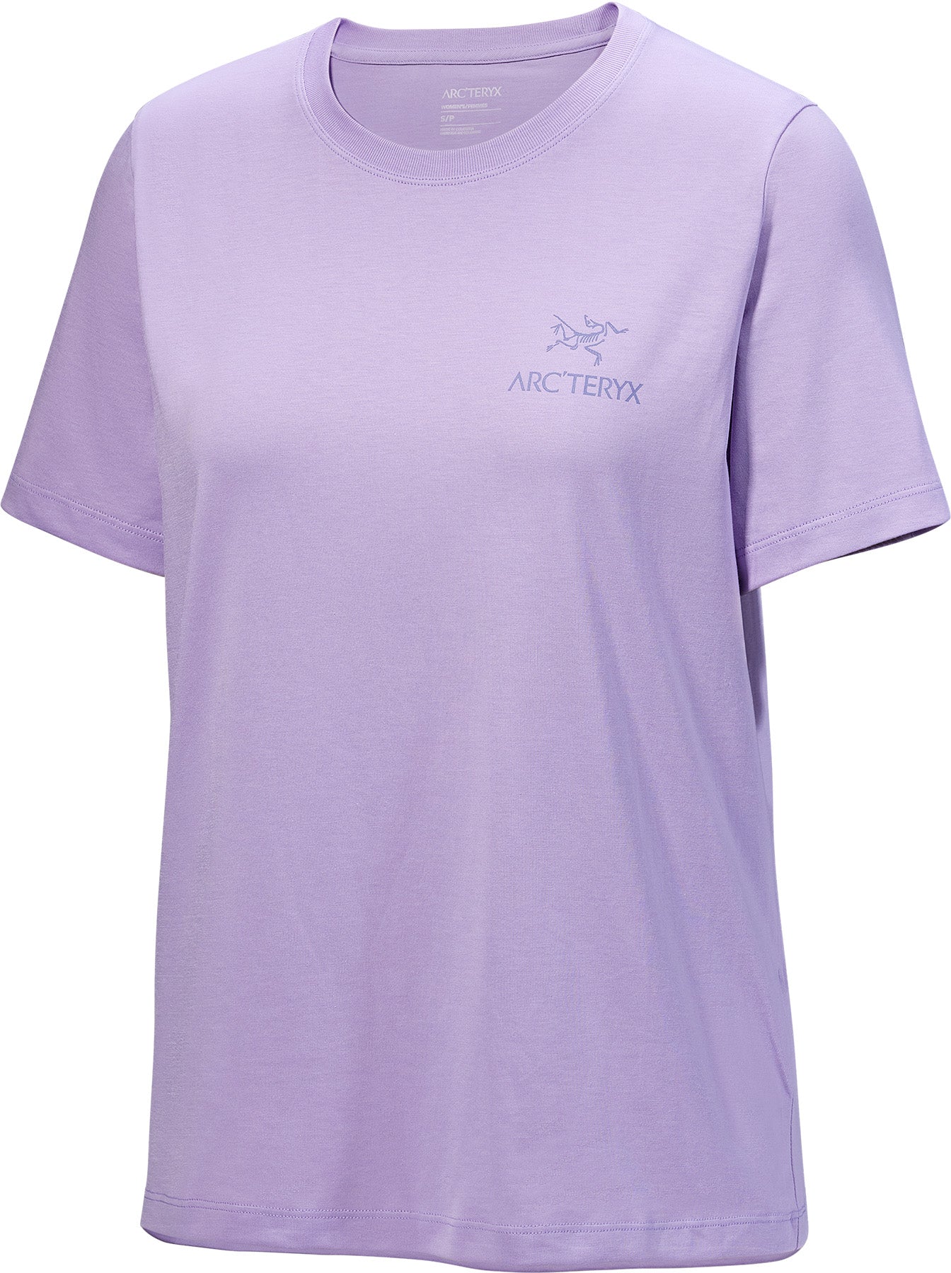 Women's Kragg SL Cotton Emblem T-Shirt - Mallow