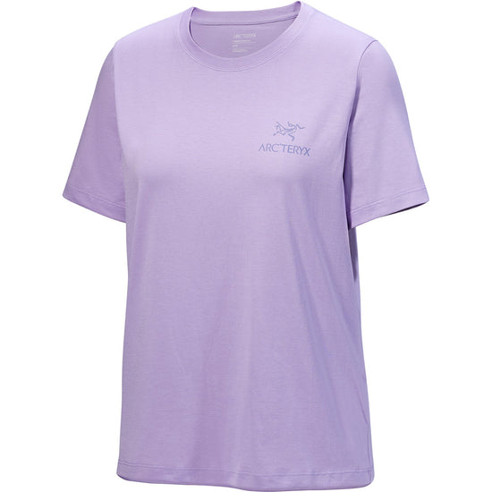 Women's Kragg SL Cotton Emblem T-Shirt - Mallow