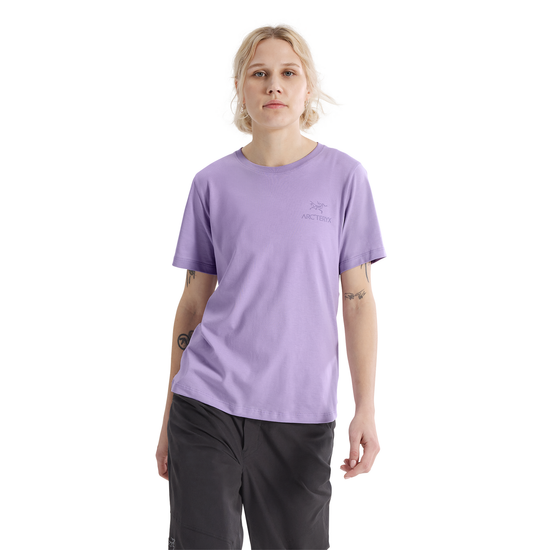 Women's Kragg SL Cotton Emblem T-Shirt - Mallow