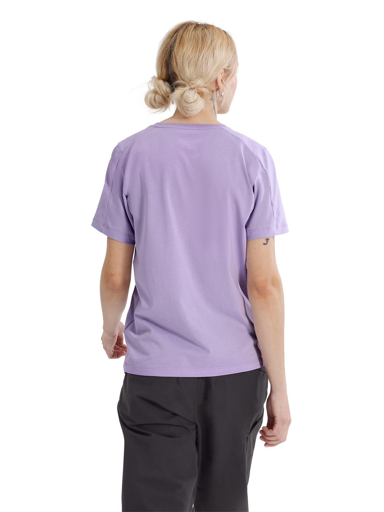 Women's Kragg SL Cotton Emblem T-Shirt - Mallow