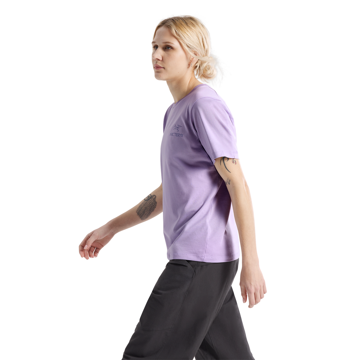 Women's Kragg SL Cotton Emblem T-Shirt - Mallow
