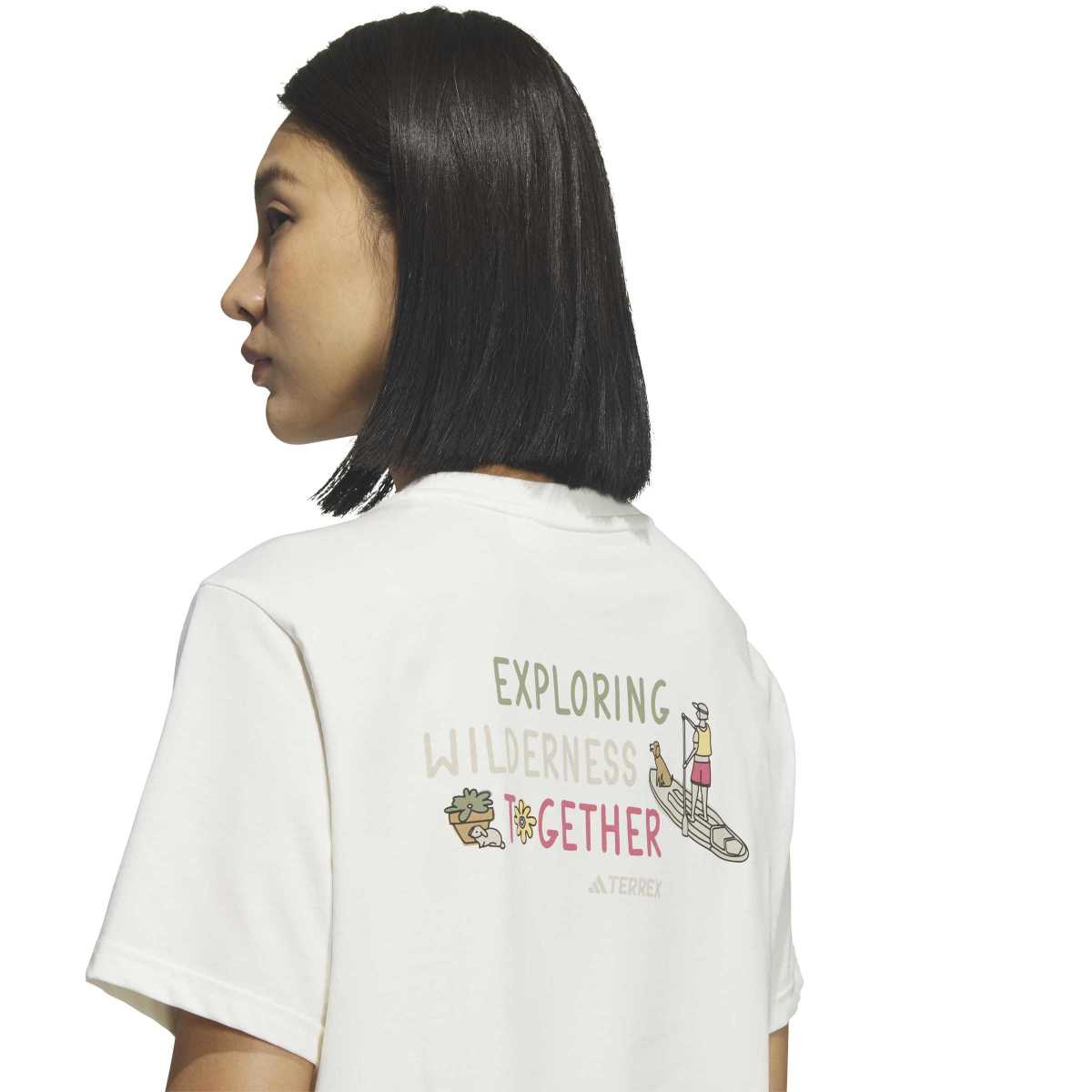 Women's Multi Graphic T-Shirt - White