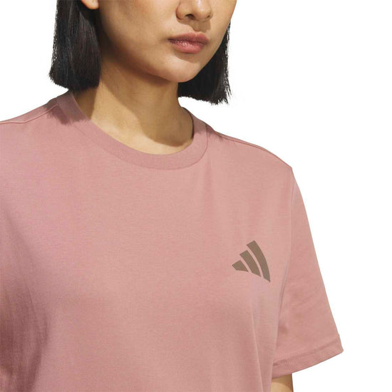Women's Multi Graphic T-Shirt - Pink