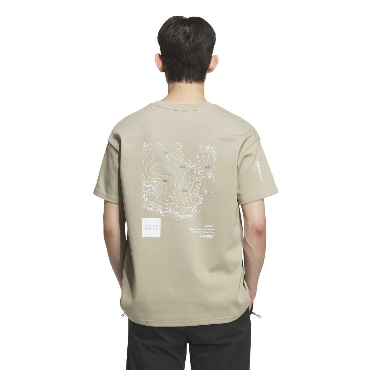 Men's Xploric Graphic T-Shirt - Green