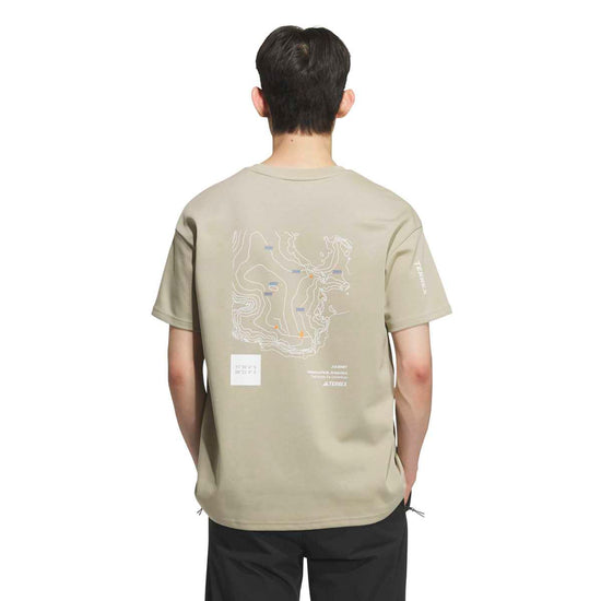 Men's Xploric Graphic T-Shirt - Green