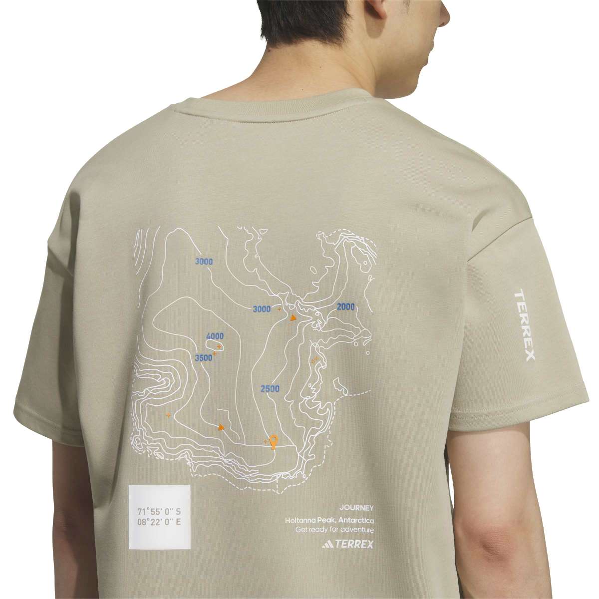 Men's Xploric Graphic T-Shirt - Green