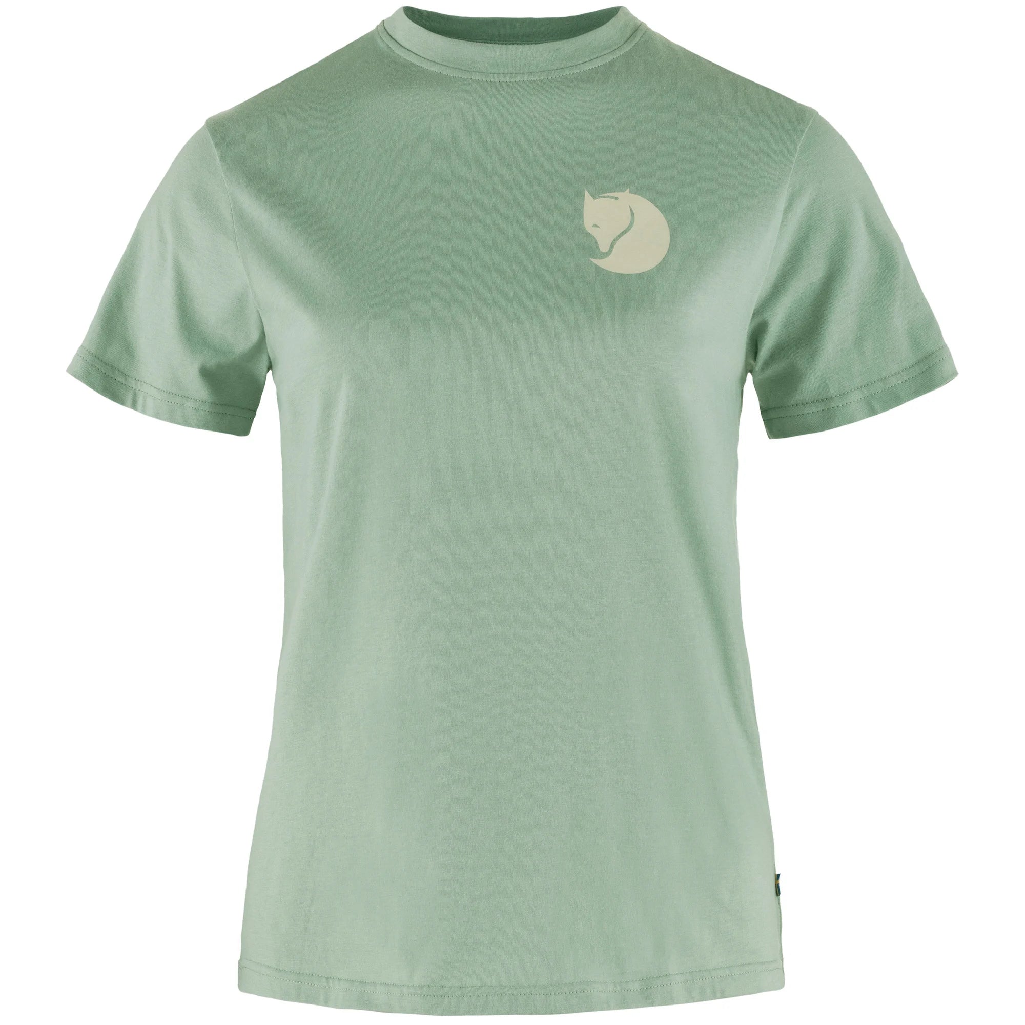 Women's Fox Boxy Logo T-Shirt - Green
