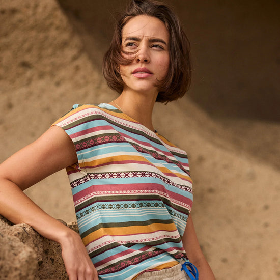 Women's Neha T-Shirt - Multi