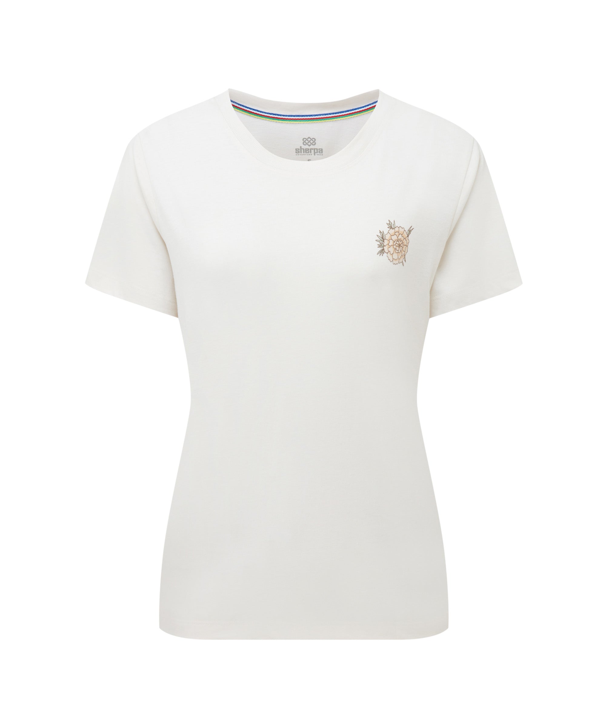 Women's Bali Mountain T-Shirt - Cream