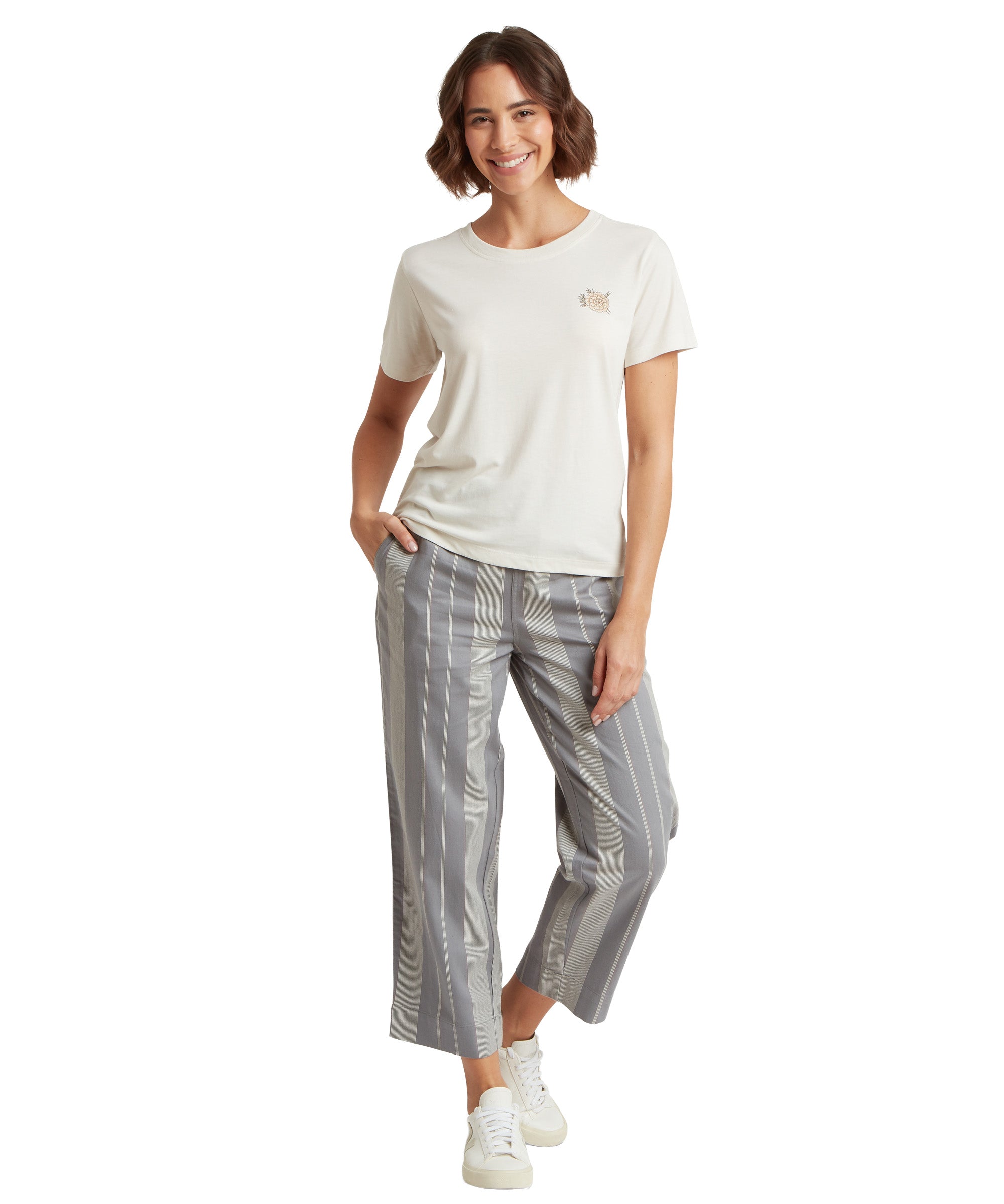 Women's Bali Mountain T-Shirt - Cream