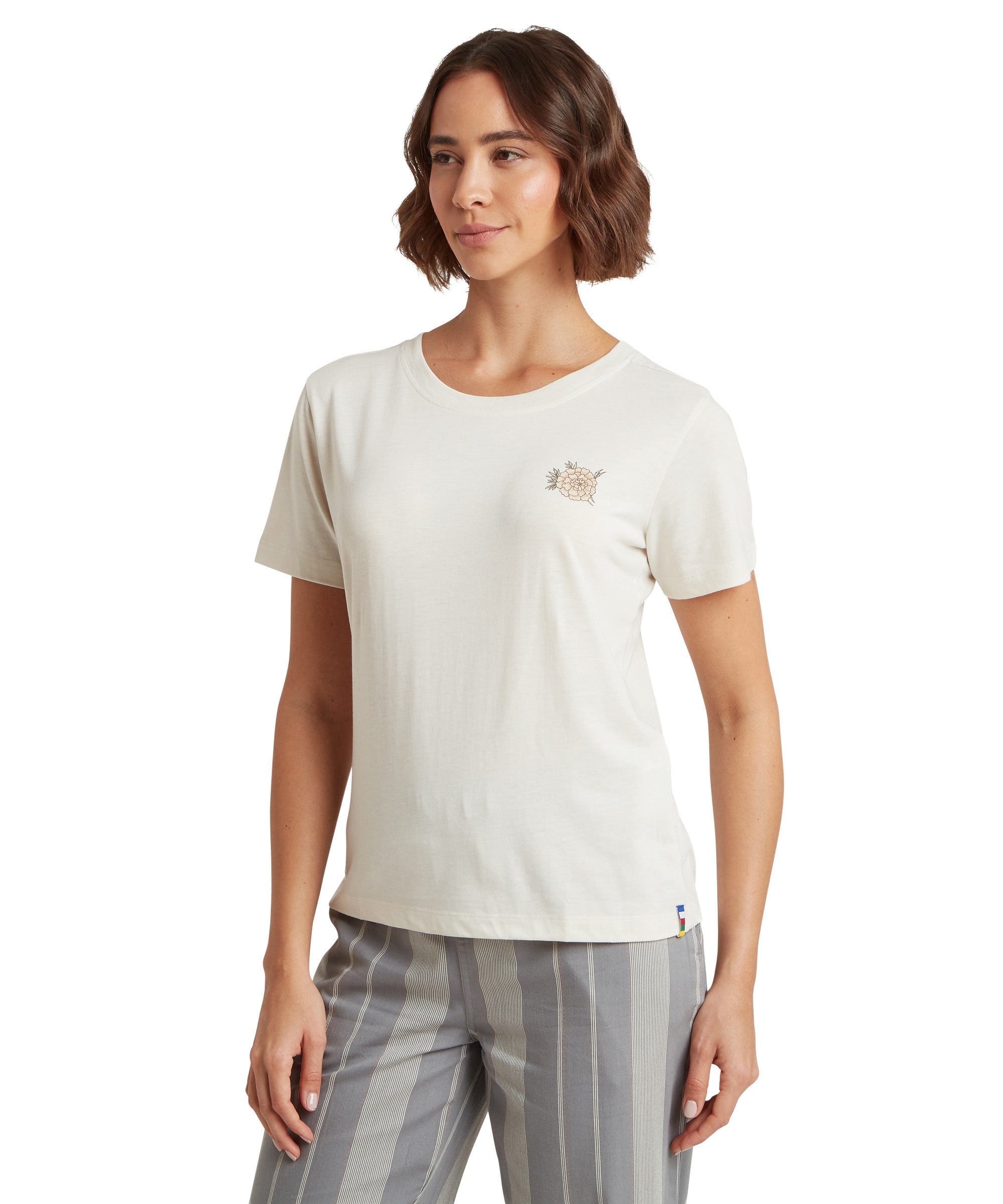 Women's Bali Mountain T-Shirt - Cream