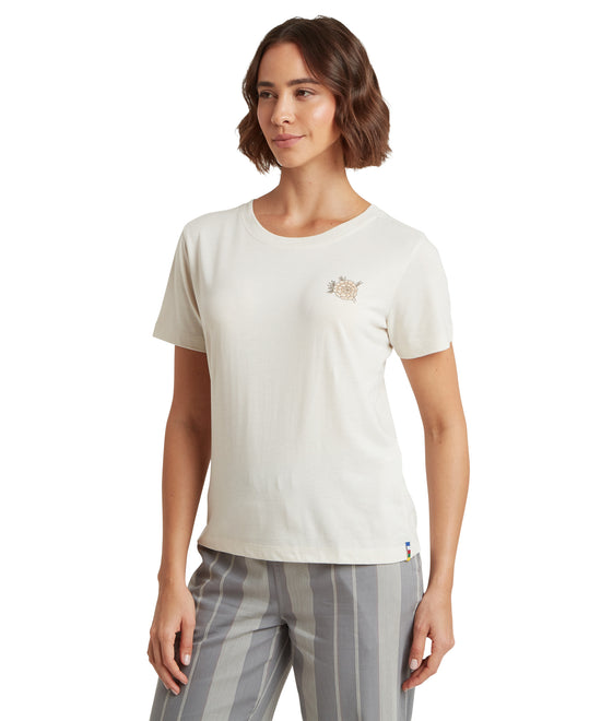 Women's Bali Mountain T-Shirt - Cream