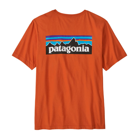 Men's P-6 Logo T-Shirt - Orange