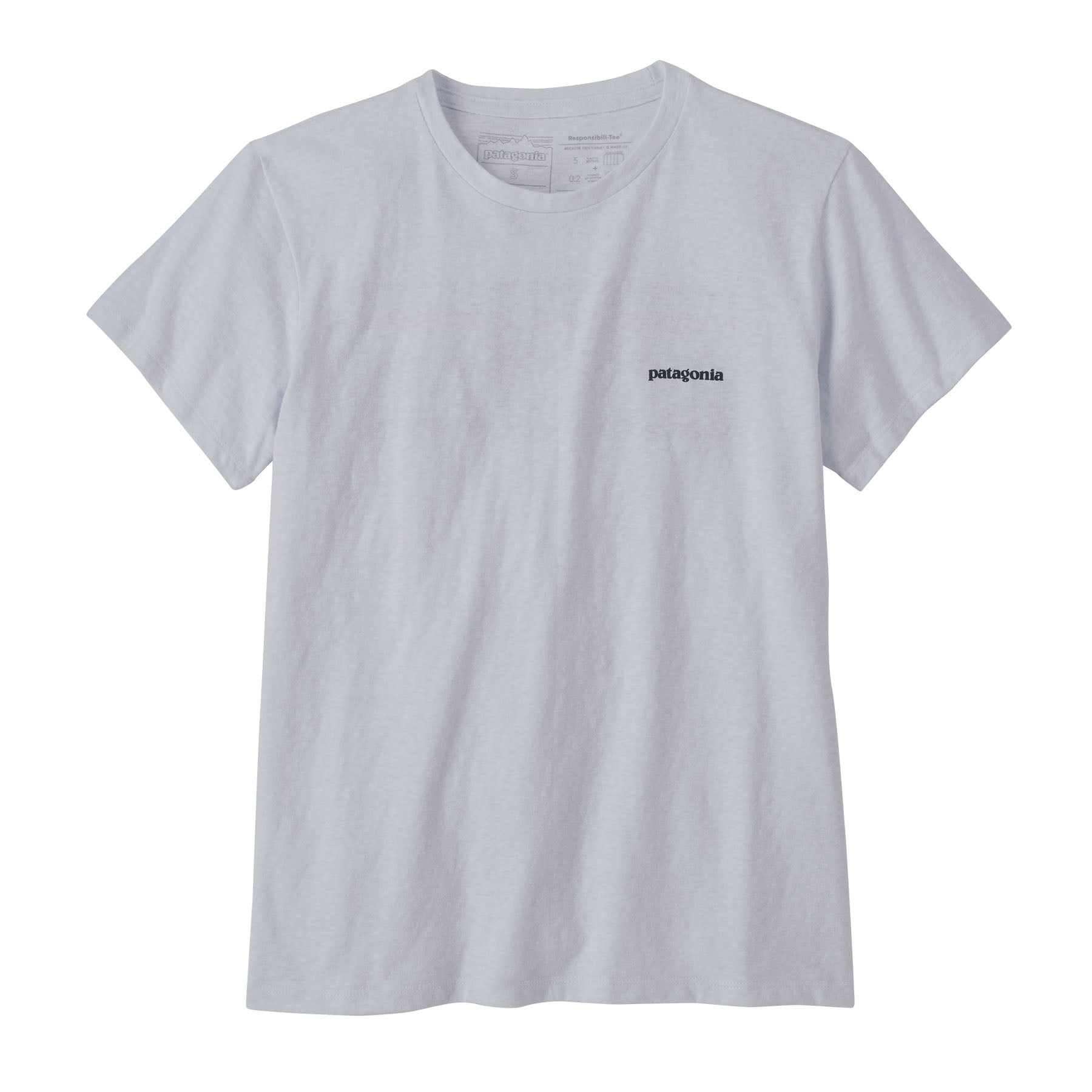 Women's P6 Logo Responsibili-Tee® T-Shirt - White