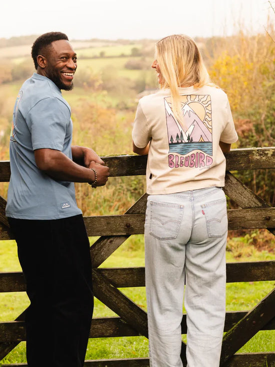 Women's Solace Cropped T-Shirt - Cream