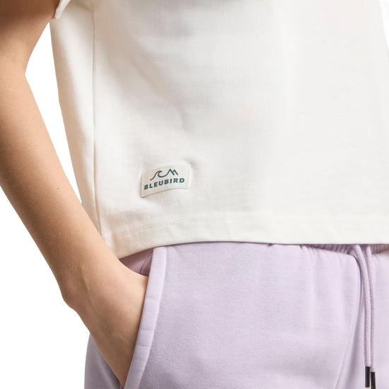 Women's Everline Cropped T-Shirt - White