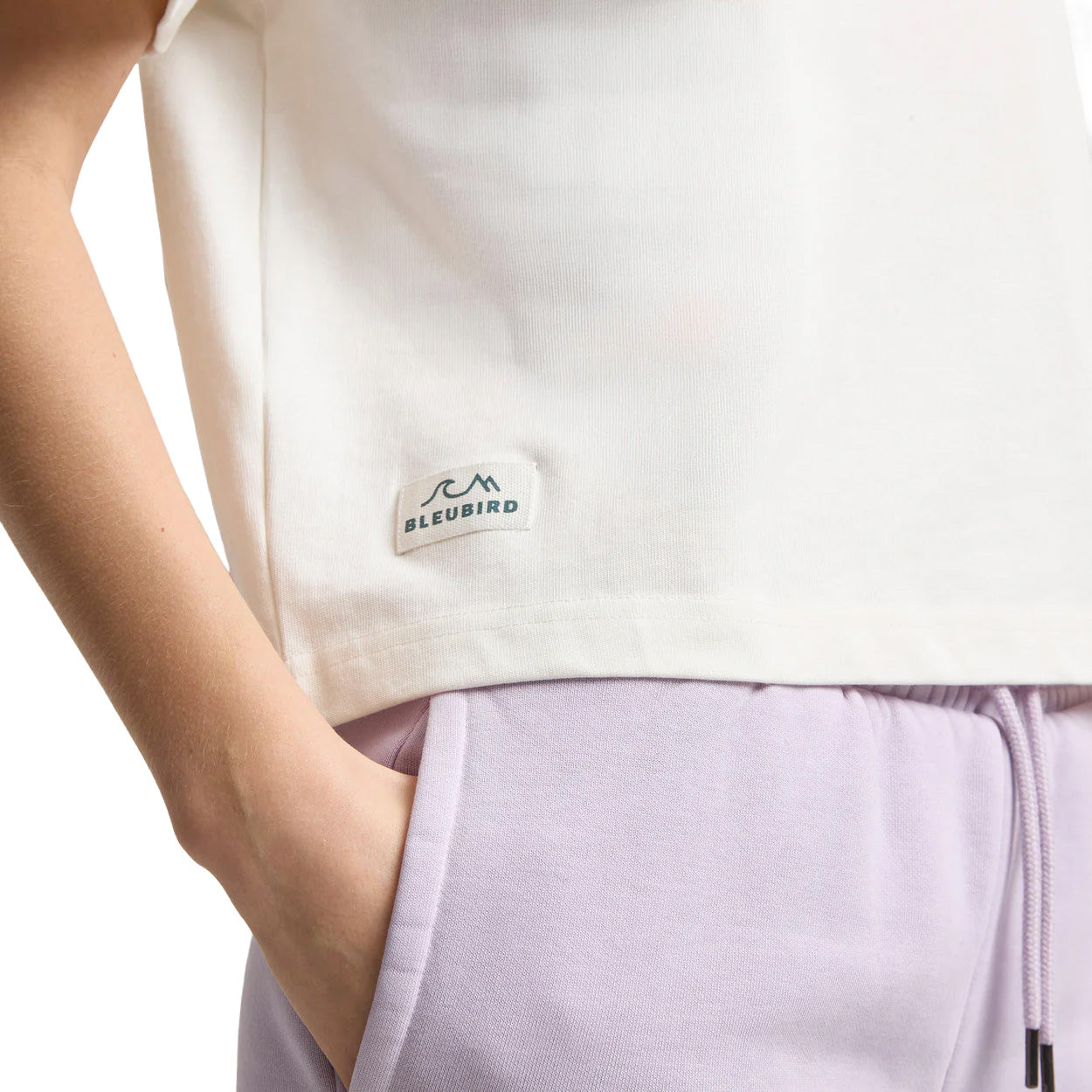 Women's Everline Cropped T-Shirt - White