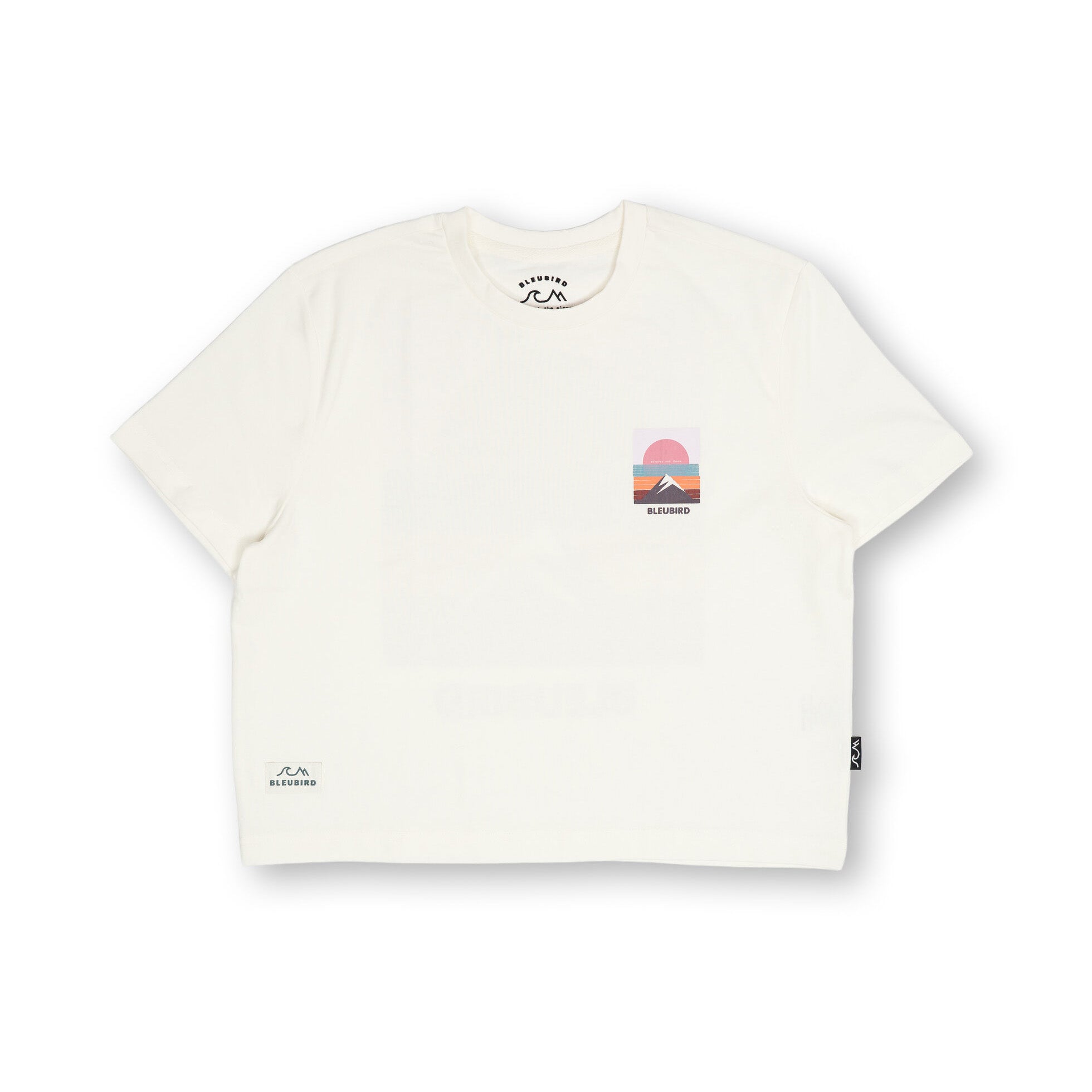 Women's Everline Cropped T-Shirt - White