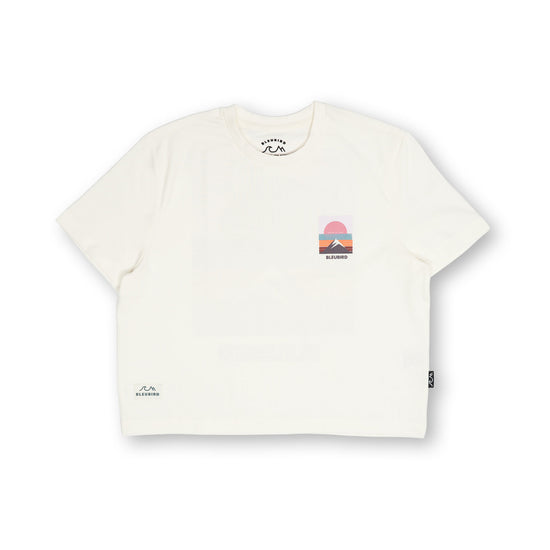 Women's Everline Cropped T-Shirt - White