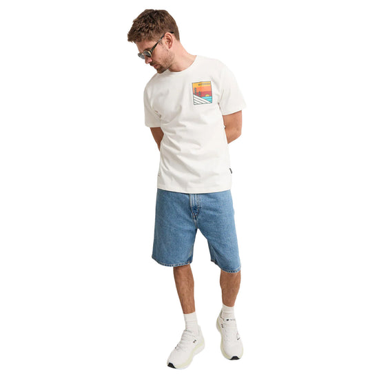 Men's Sundown T-Shirt - White