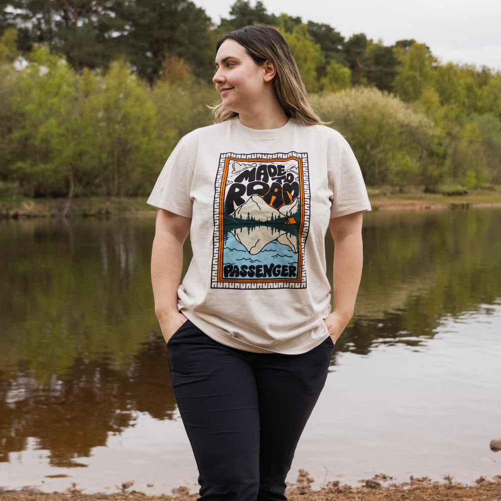 Women's Reflect Short-Sleeve T-Shirt - White