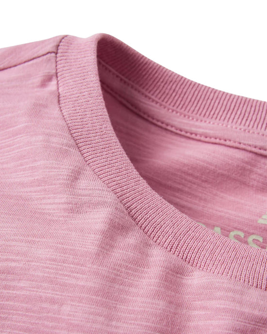 Women's Laidback Cotton T-Shirt - Pink